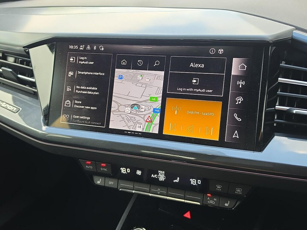 Audi Q4 E Tron Q4 Sportback Sport 40 E-tron 150,00 Kw Grey #22