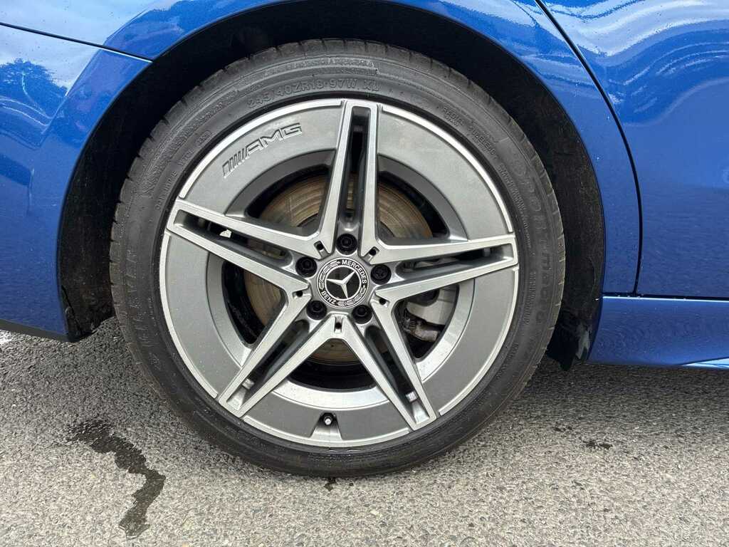 Mercedes-Benz C Class Mercedes-benz C-class Amg Line Grey #6