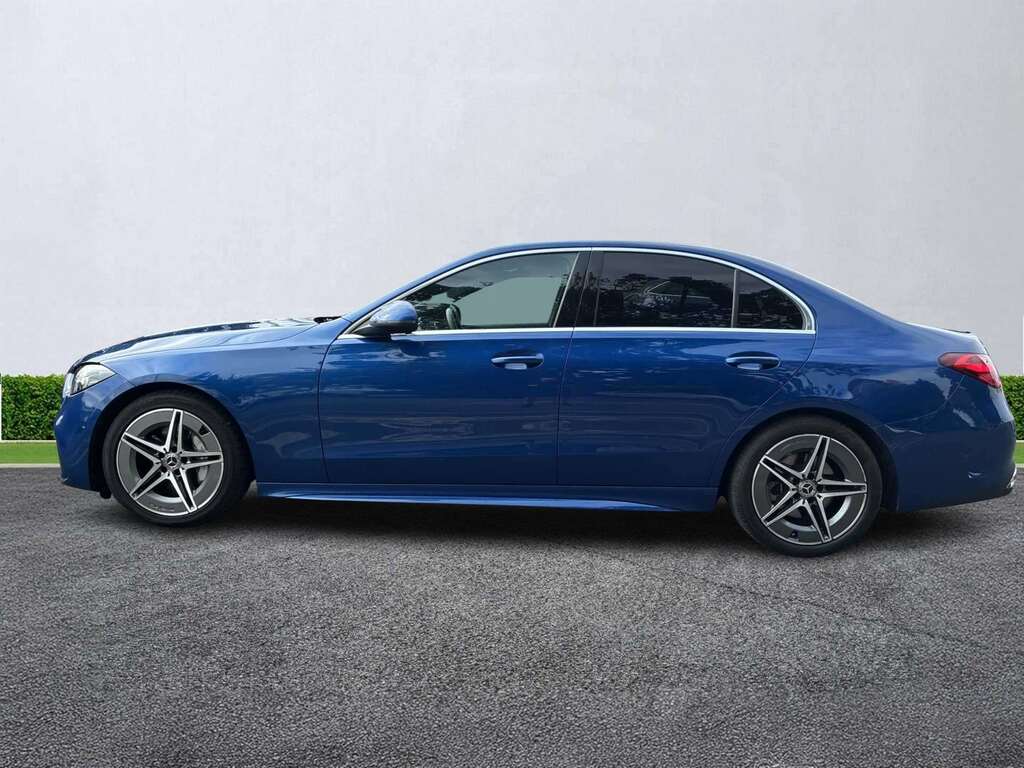 Mercedes-Benz C Class Mercedes-benz C-class Amg Line Grey #19