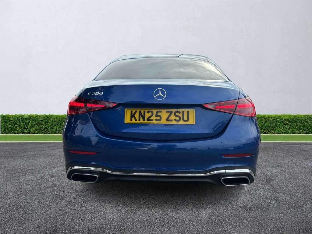 Mercedes-Benz C Class Mercedes-benz C-class Amg Line Grey #4
