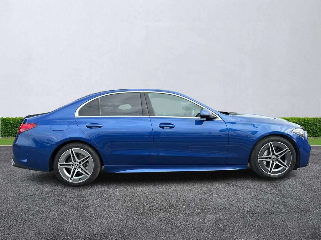 Mercedes-Benz C Class Mercedes-benz C-class Amg Line Grey #3