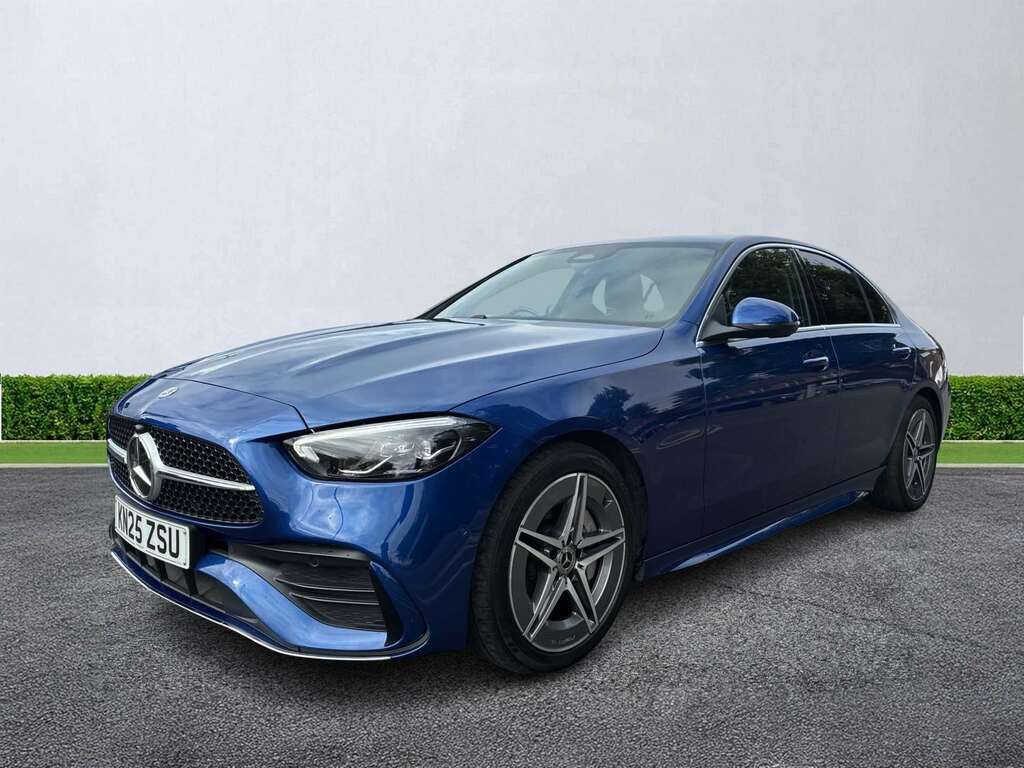Mercedes-Benz C Class Mercedes-benz C-class Amg Line Grey #20