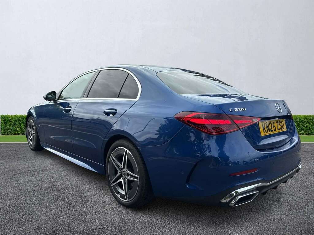 Mercedes-Benz C Class Mercedes-benz C-class Amg Line Grey #2