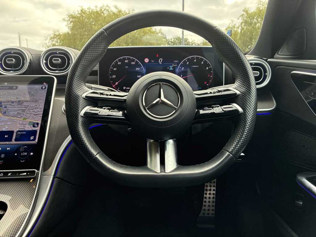 Mercedes-Benz C Class Mercedes-benz C-class Amg Line Grey #9