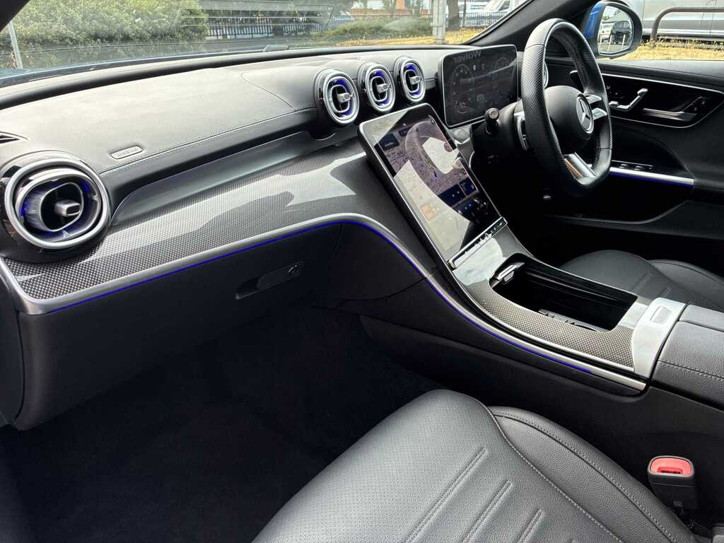 Mercedes-Benz C Class Mercedes-benz C-class Amg Line Grey #7