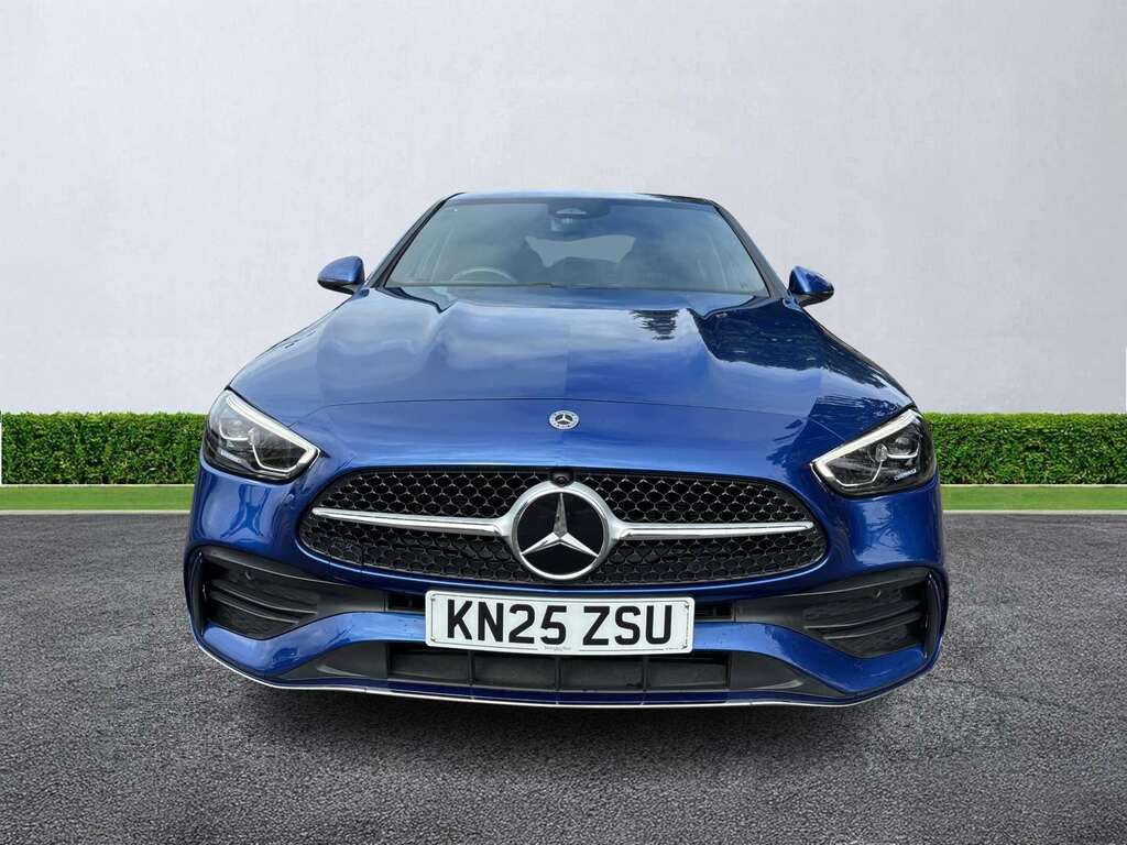 Mercedes-Benz C Class Mercedes-benz C-class Amg Line Grey #5