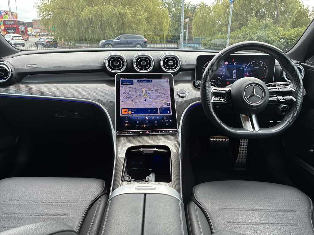 Mercedes-Benz C Class Mercedes-benz C-class Amg Line Grey #8