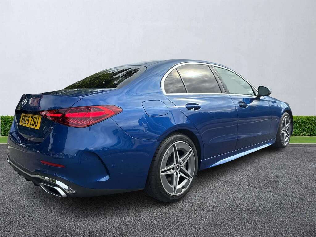 Mercedes-Benz C Class Mercedes-benz C-class Amg Line Grey #18