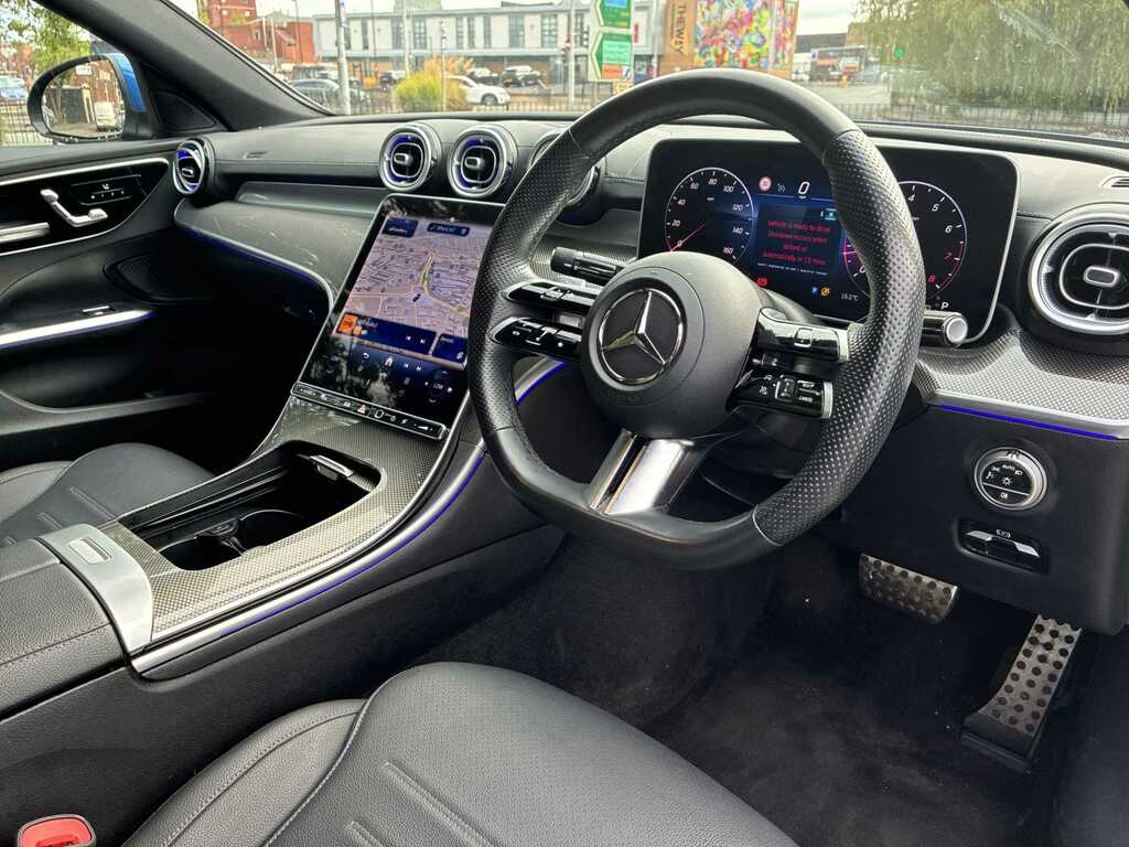 Mercedes-Benz C Class Mercedes-benz C-class Amg Line Grey #15