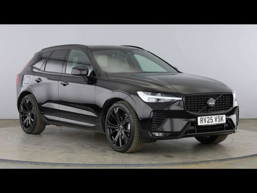 Volvo XC60 2.0 B5p Ultra Black Edition Awd Geartronic Black