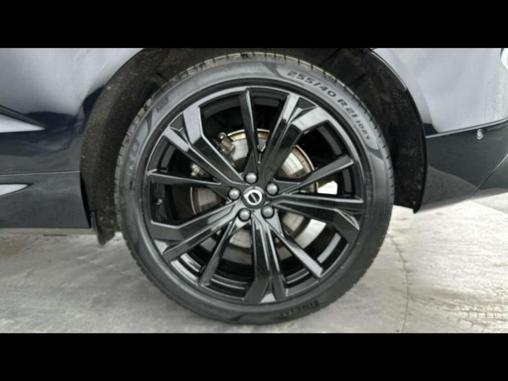 Volvo XC60 2.0 B5p Ultra Black Edition Awd Geartronic RV25VSK Black #6
