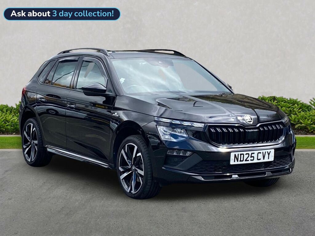 Skoda Kamiq 1.5 Tsi Act Monte Carlo Edition Suv Dsg Black