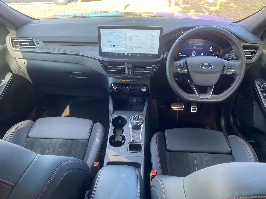 Ford Kuga 2.5 Duratec 14.4Kwh St-line X Suv Plug- Silver #8
