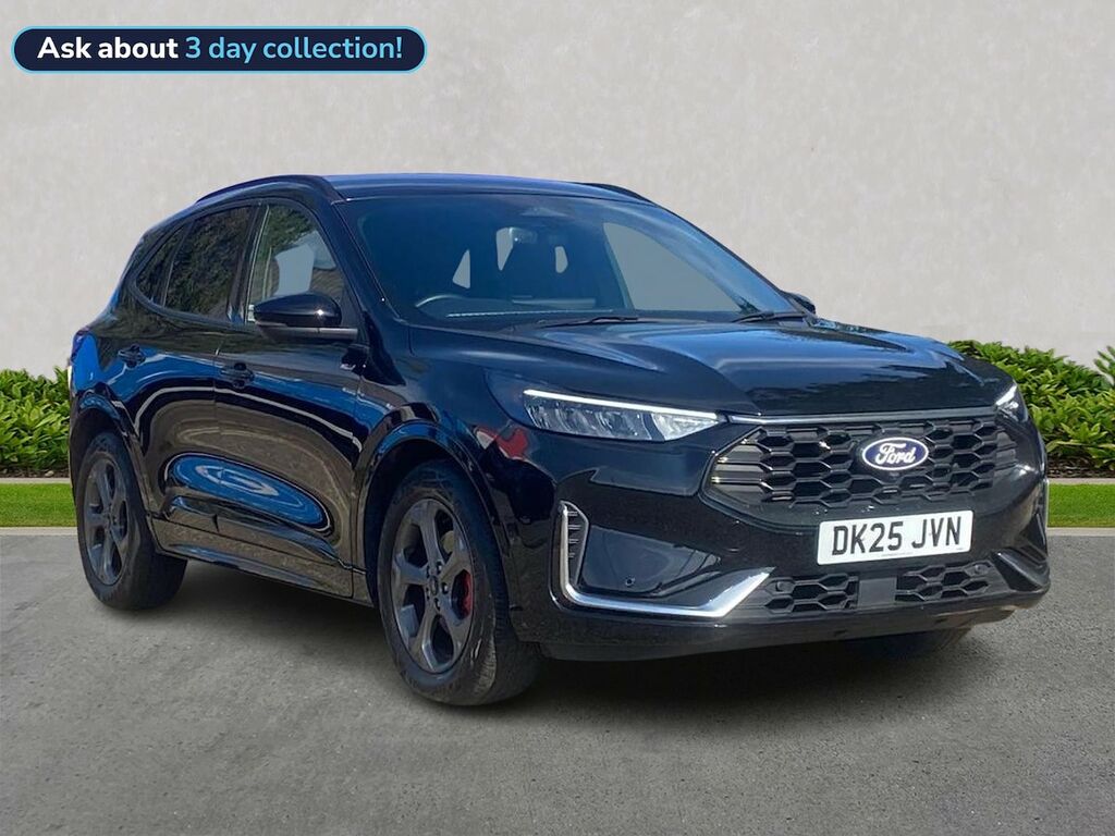 Ford Kuga 2.5 Duratec 14.4Kwh St-line X Suv Plug- Silver #1