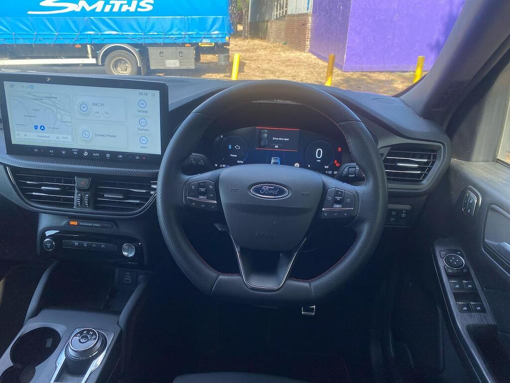 Ford Kuga 2.5 Duratec 14.4Kwh St-line X Suv Plug- Silver #9