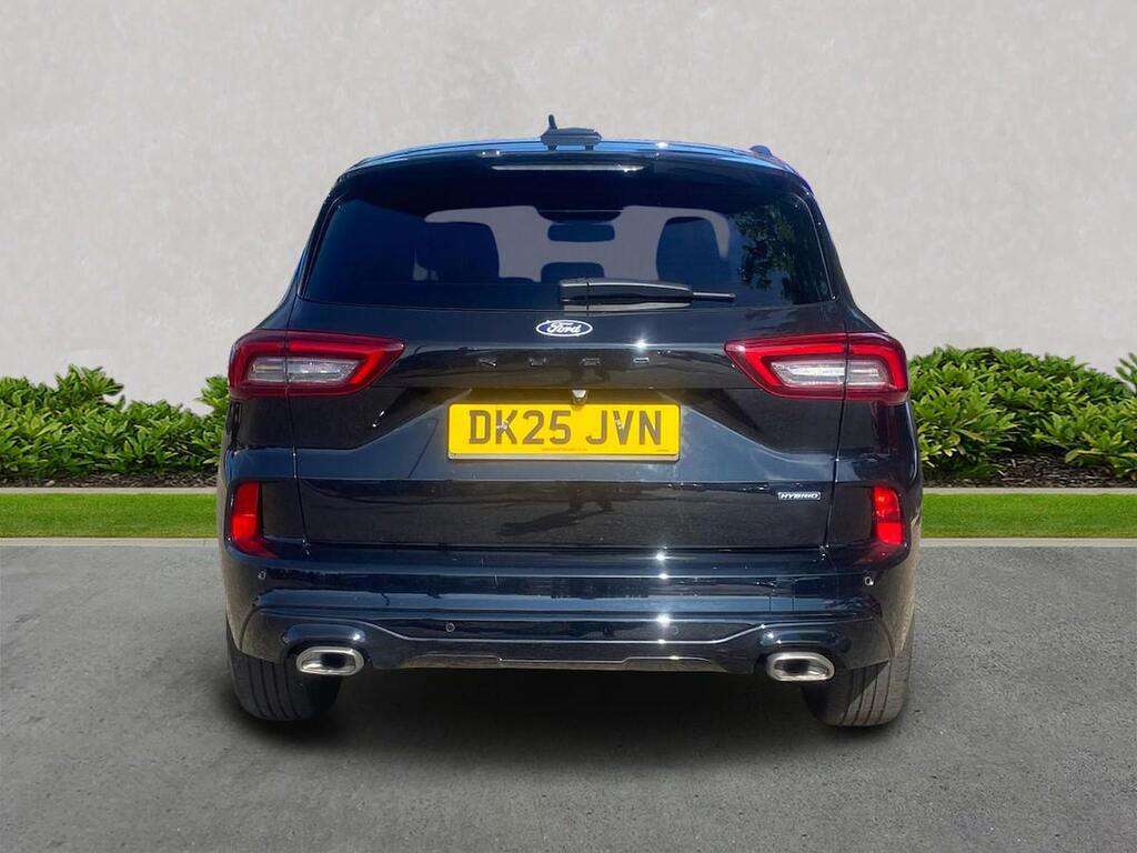 Ford Kuga 2.5 Duratec 14.4Kwh St-line X Suv Plug- Silver #4