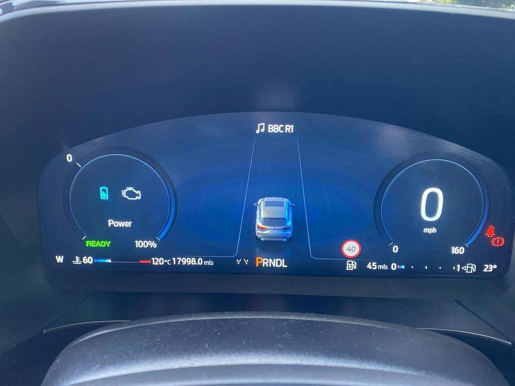 Ford Kuga 2.5 Duratec 14.4Kwh St-line X Suv Plug- Silver #10