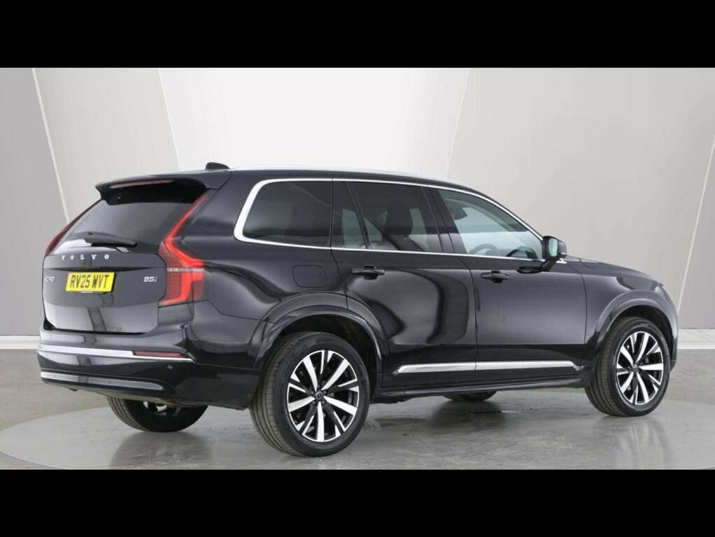 Volvo XC90 2.0 B5p Core Bright Awd Geartronic Black #2