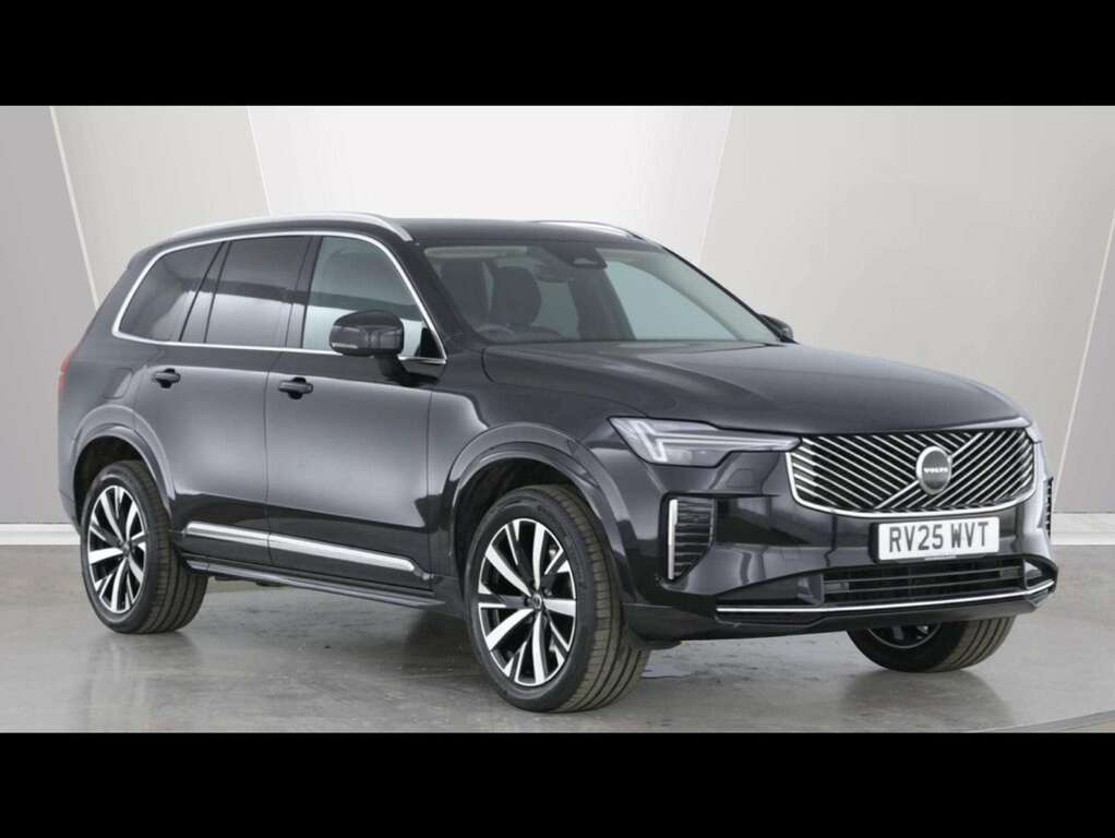 Volvo XC90 2.0 B5p Core Bright Awd Geartronic Black
