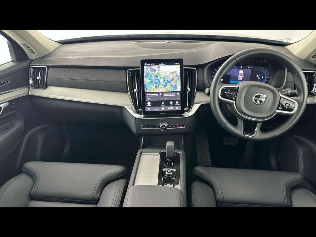 Volvo XC90 2.0 B5p Core Bright Awd Geartronic Black #3