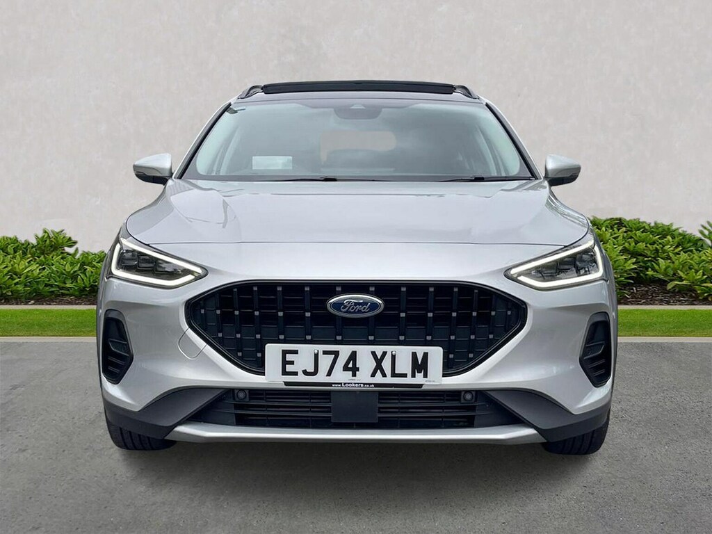 Ford Focus 1.0 Ecoboost Hybrid Mhev 155 Active X Silver #5