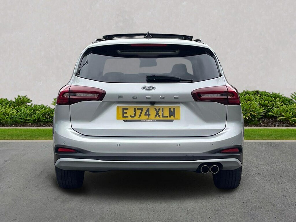 Ford Focus 1.0 Ecoboost Hybrid Mhev 155 Active X Silver #4