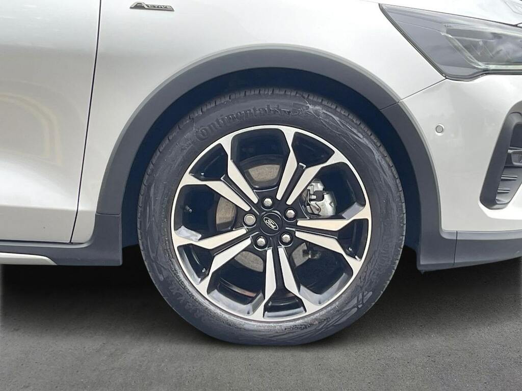 Ford Focus 1.0 Ecoboost Hybrid Mhev 155 Active X Silver #6