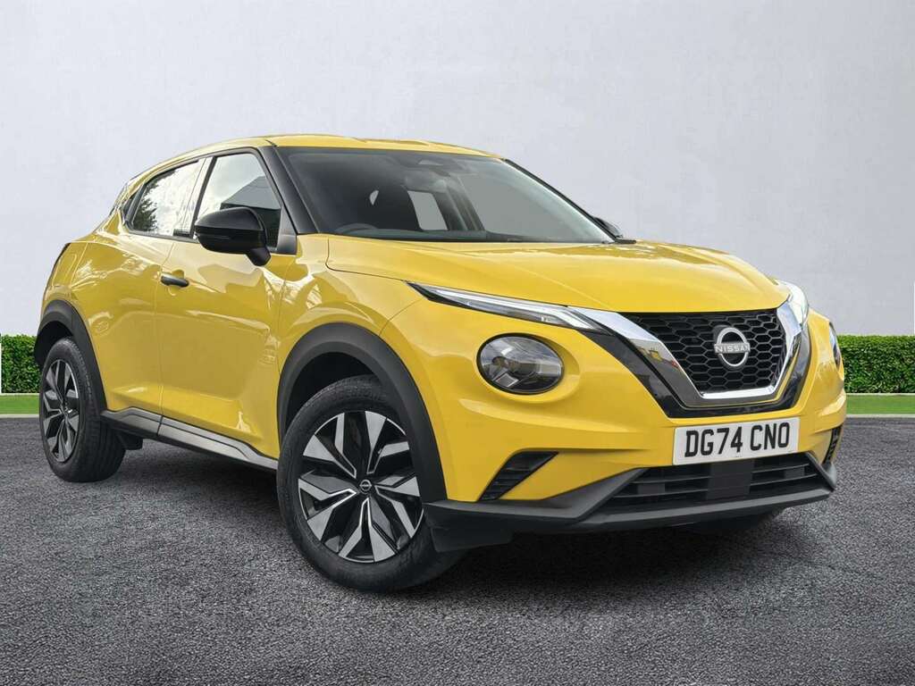 Nissan Juke 1.0 Dig-t Acenta Premium Dct Yellow