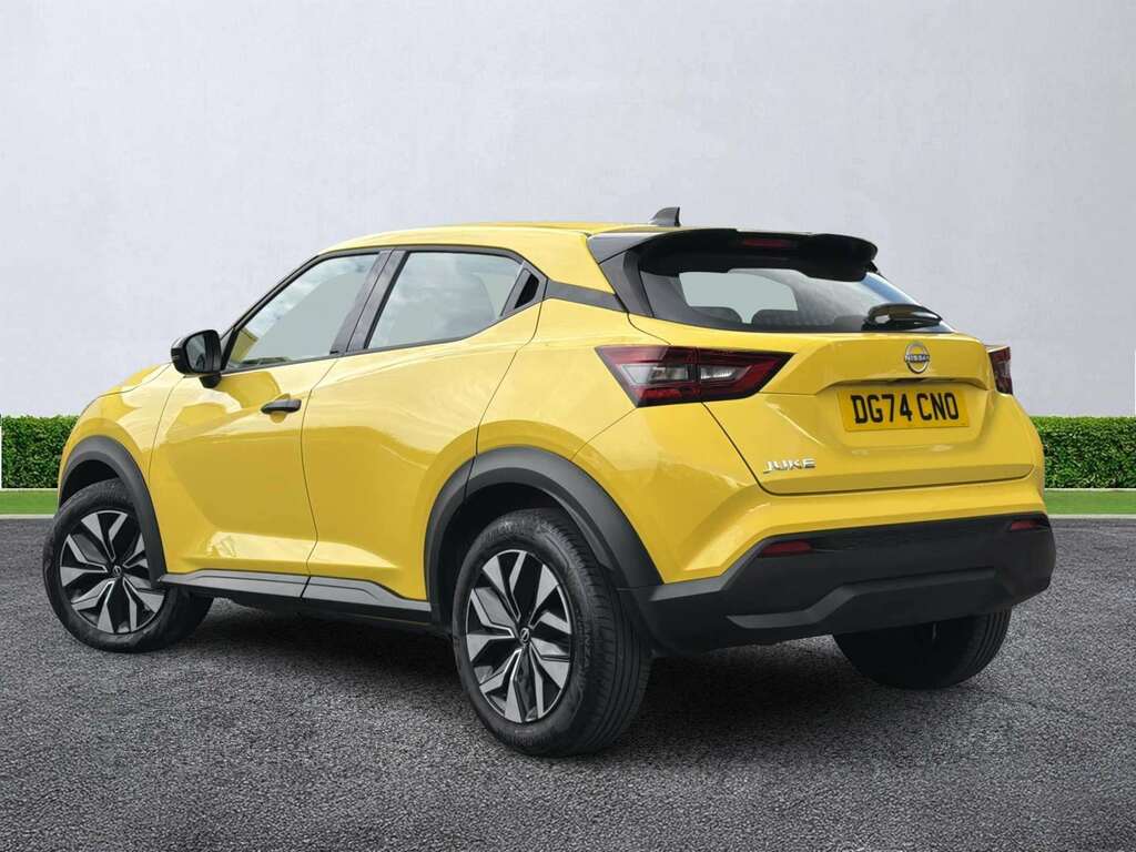 Nissan Juke 1.0 Dig-t Acenta Premium Dct Yellow #2