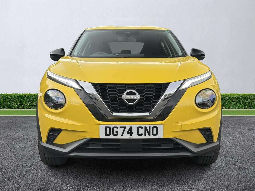 Nissan Juke 1.0 Dig-t Acenta Premium Dct Yellow #5