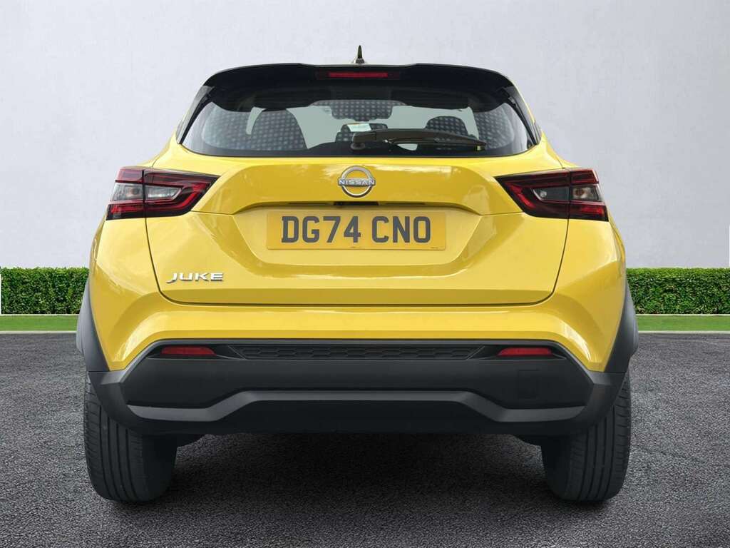Nissan Juke 1.0 Dig-t Acenta Premium Dct Yellow #4
