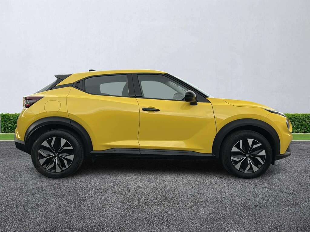 Nissan Juke 1.0 Dig-t Acenta Premium Dct Yellow #3