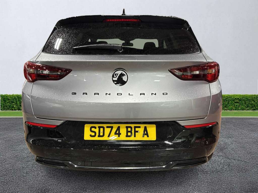 Vauxhall Grandland 1.2 Turbo Ultimate Grey #4