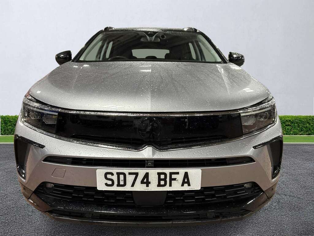 Vauxhall Grandland 1.2 Turbo Ultimate Grey #5