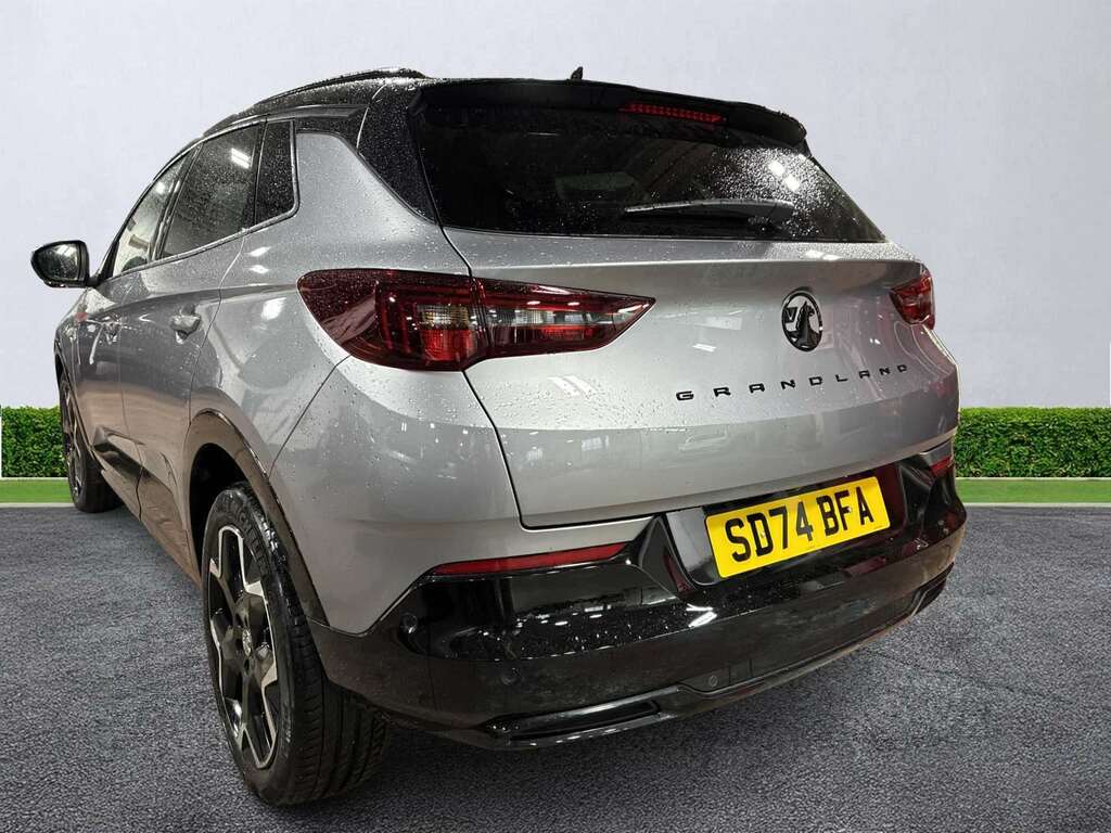 Vauxhall Grandland 1.2 Turbo Ultimate Grey #2