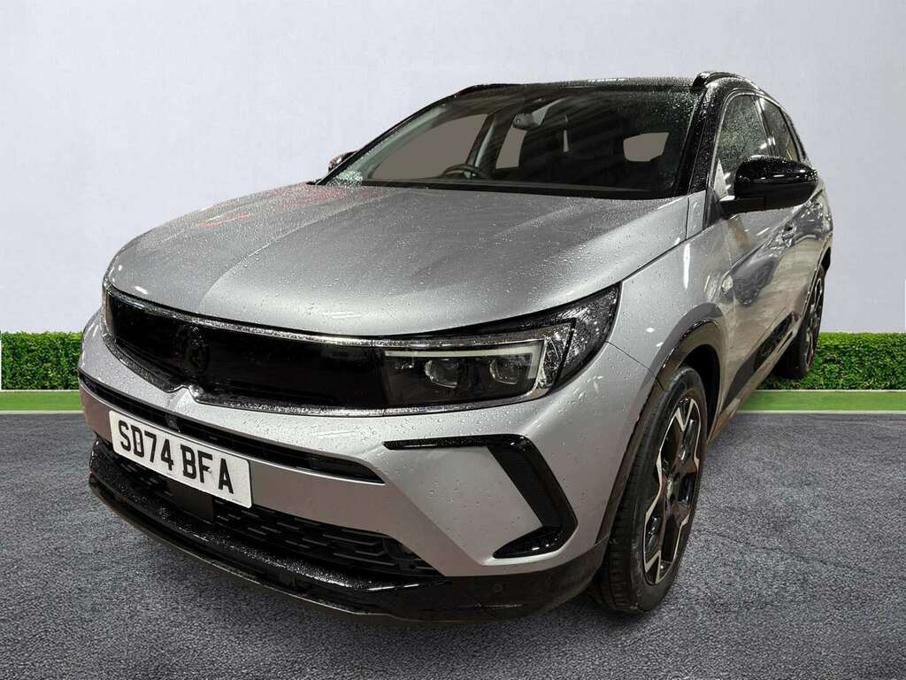 Vauxhall Grandland Ultimate Black #19