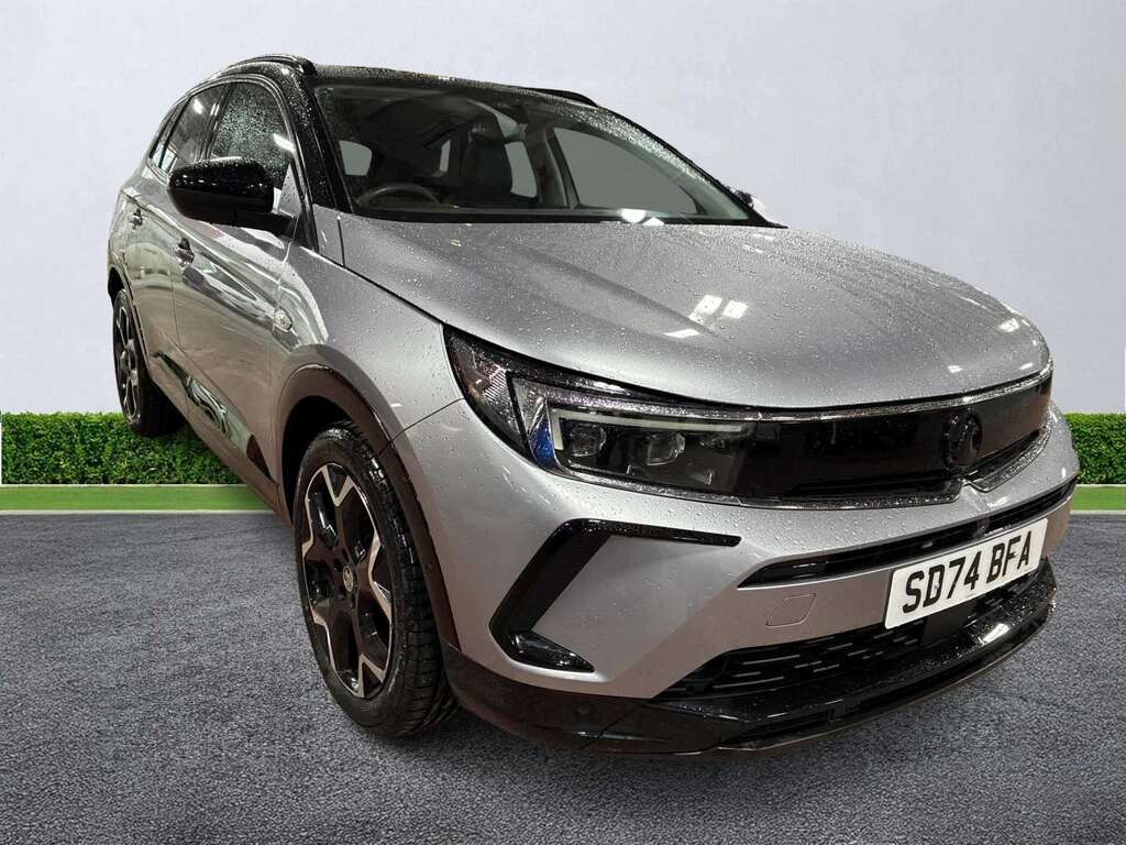 Vauxhall Grandland 1.2 Turbo Ultimate Grey