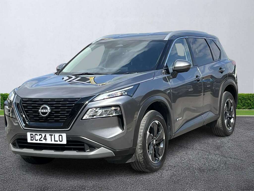 Nissan X-Trail 1.5 E-power E-4orce 213 N-connecta Silver #19
