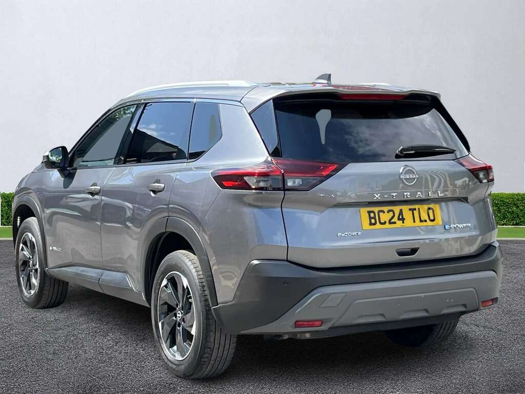Nissan X-Trail 1.5 E-power E-4orce 213 N-connecta Silver #2