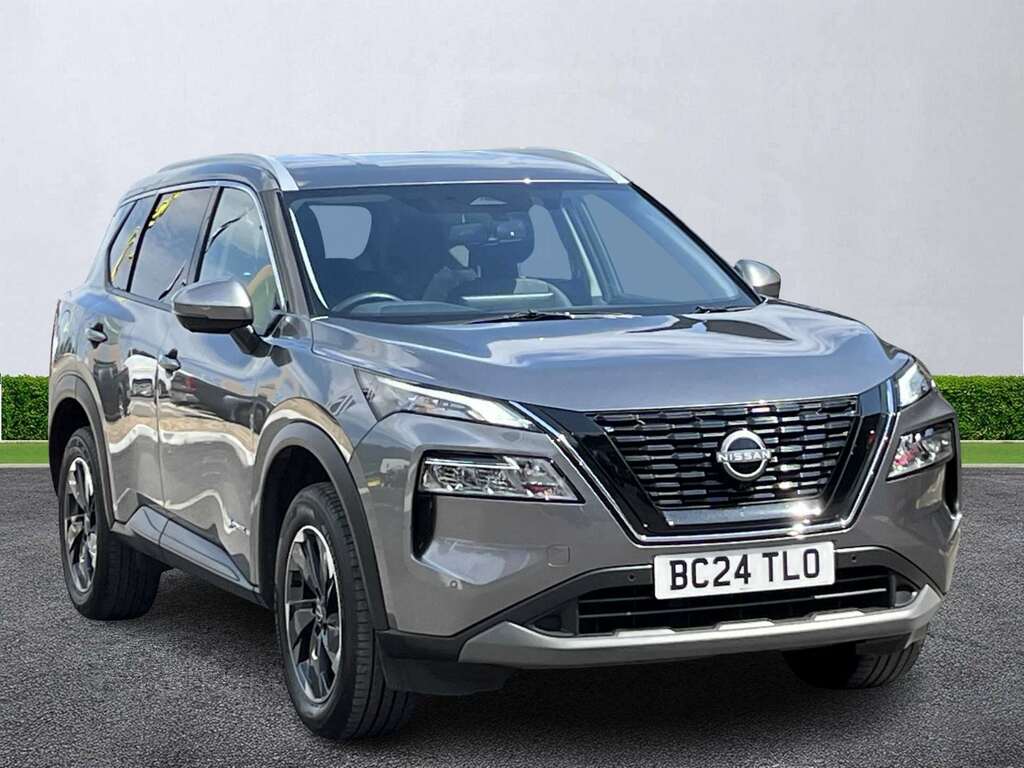 Nissan X-Trail 1.5 E-power E-4orce 213 N-connecta Silver #1