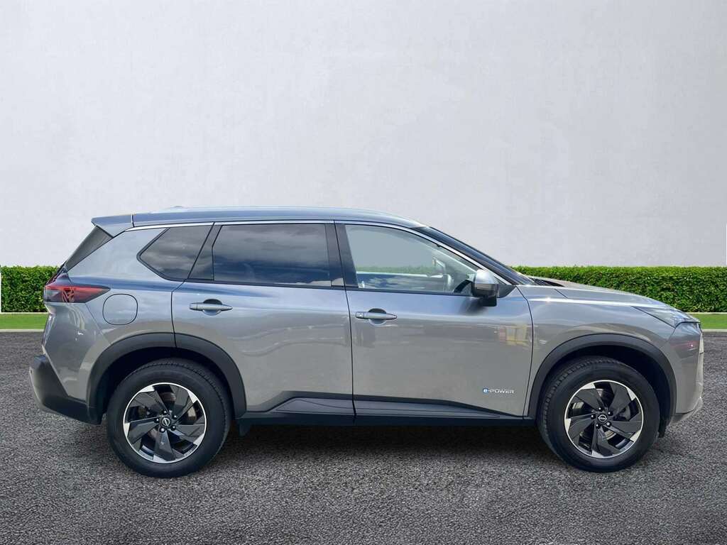 Nissan X-Trail 1.5 E-power E-4orce 213 N-connecta Silver #3