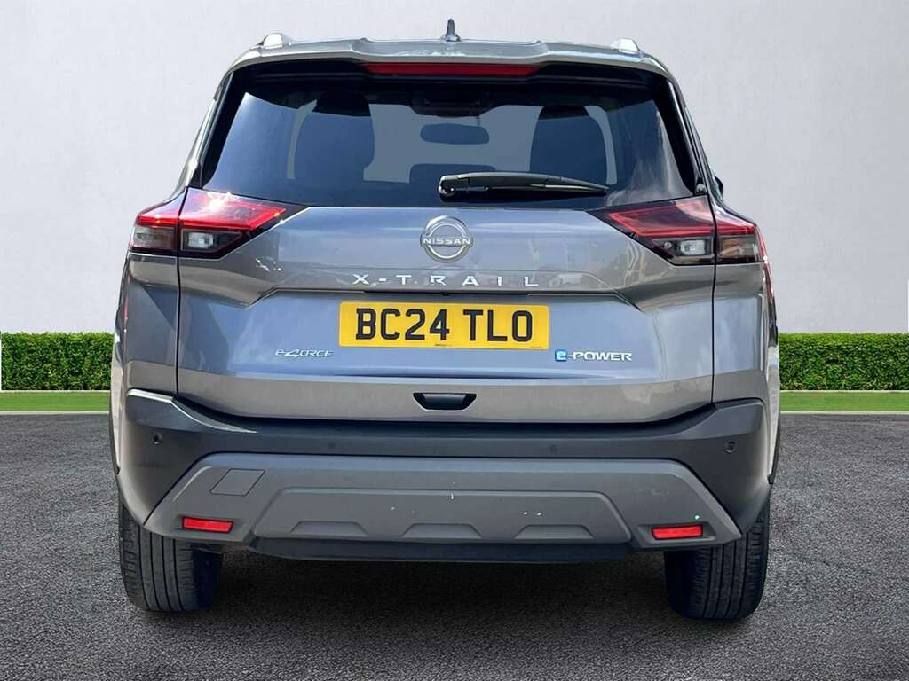 Nissan X-Trail 1.5 E-power E-4orce 213 N-connecta Silver #4
