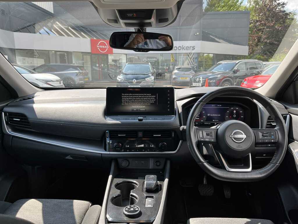 Nissan X-Trail 1.5 E-power E-4orce 213 N-connecta Silver #8