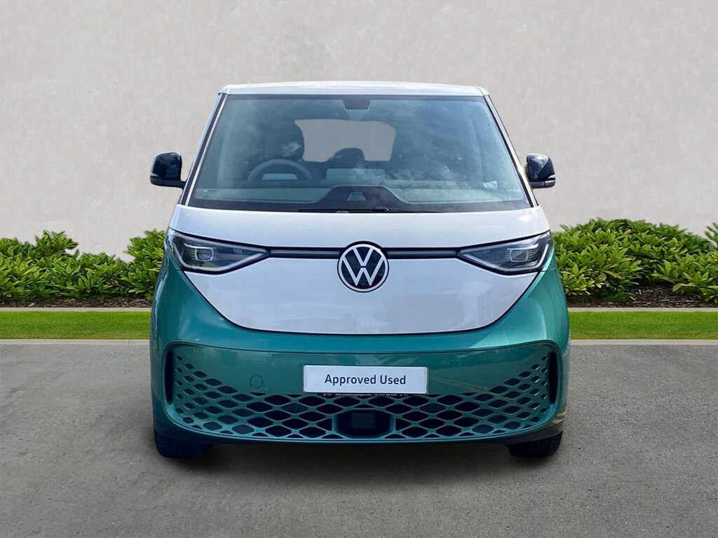 Volkswagen ID.Buzz Pro 77Kwh Style Mpv 204 Ps White #5