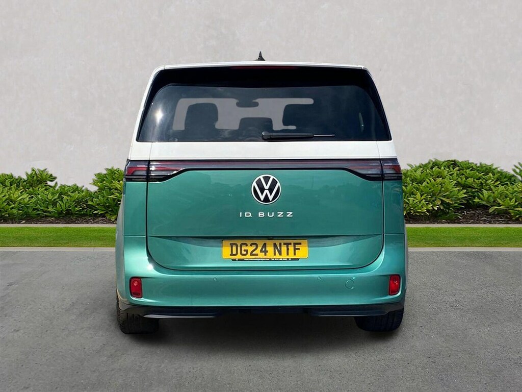 Volkswagen ID.Buzz Pro 77Kwh Style Mpv 204 Ps White #4