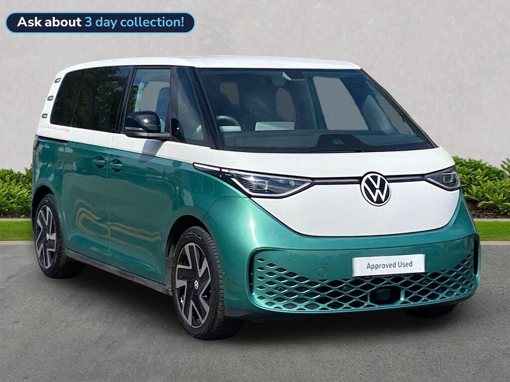 Volkswagen ID.Buzz Pro 77Kwh Style Mpv 204 Ps White