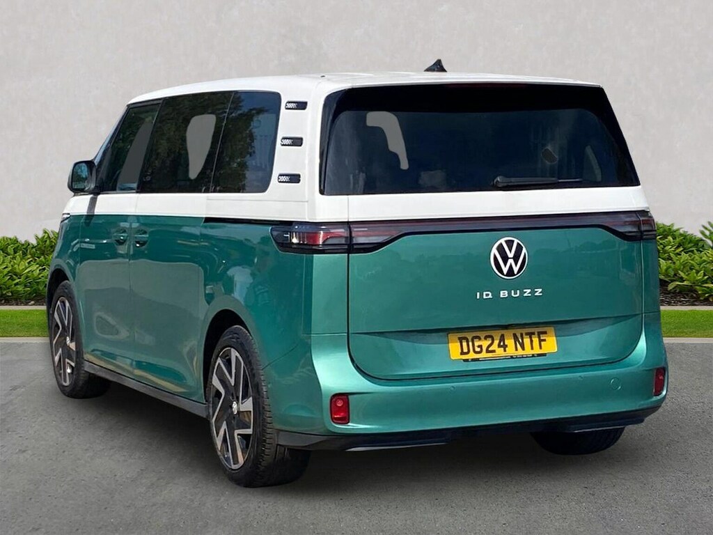 Volkswagen ID.Buzz Pro 77Kwh Style Mpv 204 Ps White #2