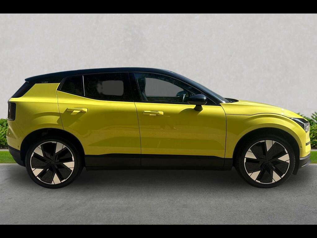 Volvo EX30 200Kw Sm Extended Range Ultra 69Kwh Yellow #3