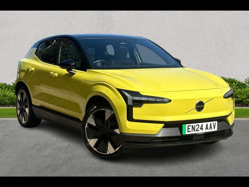 Volvo EX30 200Kw Sm Extended Range Ultra 69Kwh Yellow