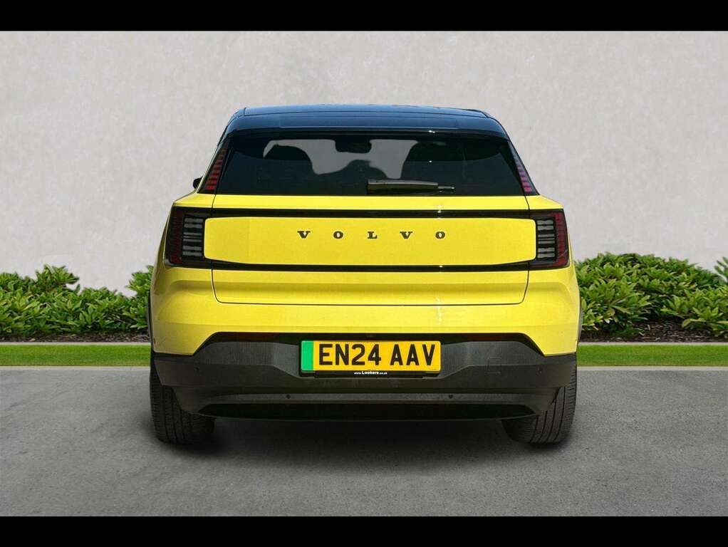 Volvo EX30 200Kw Sm Extended Range Ultra 69Kwh Yellow #4